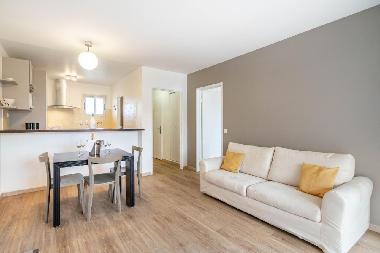 Spacieux 2pieces A5min De Plages Appartement Antibes