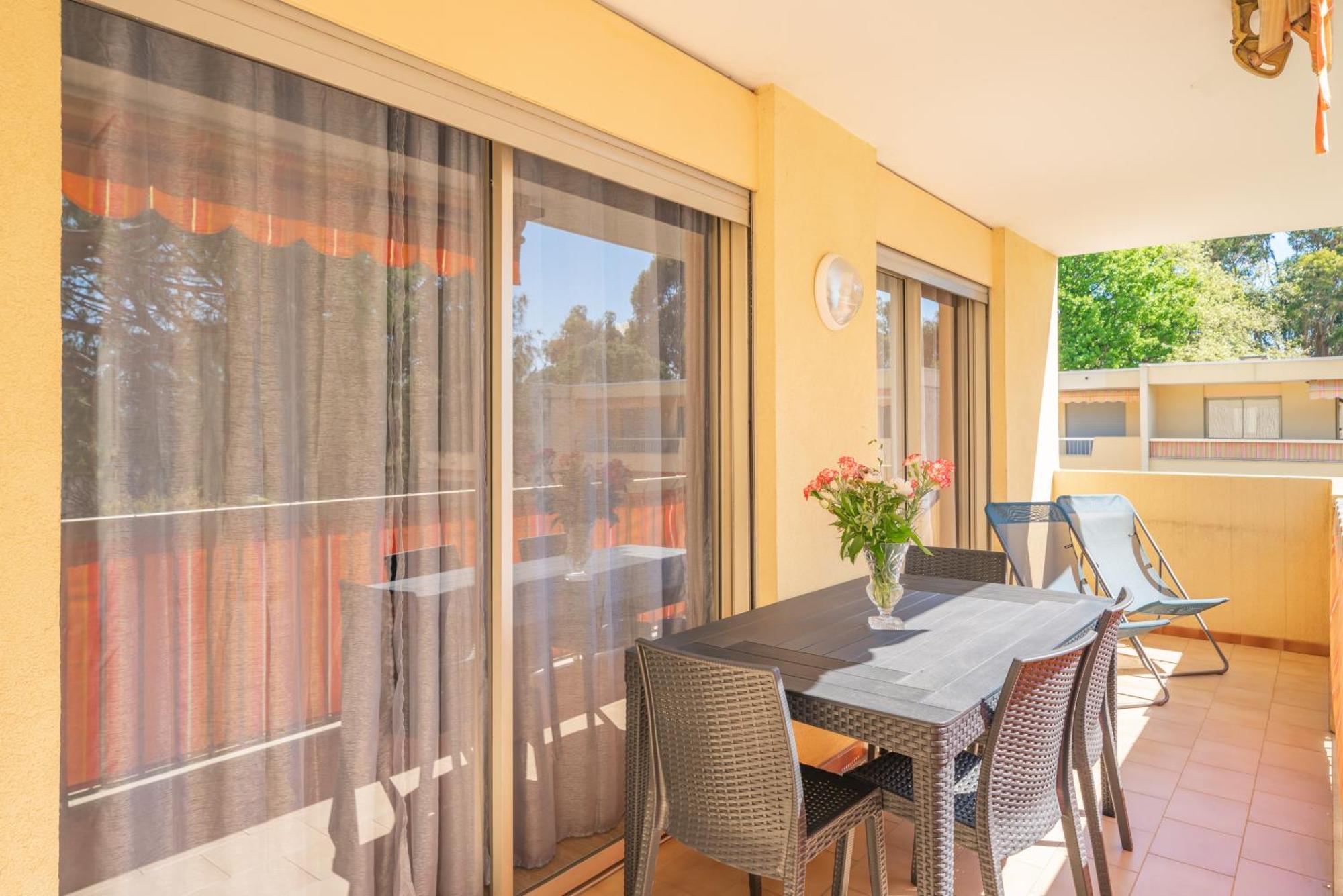 Spacieux 2pieces A5min De Plages Appartement Antibes